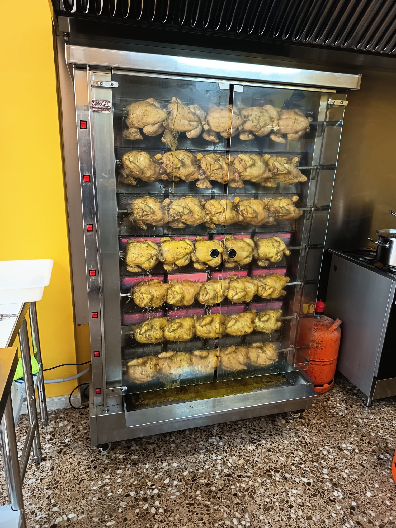 Publicación de Pollo Loco en Instagram